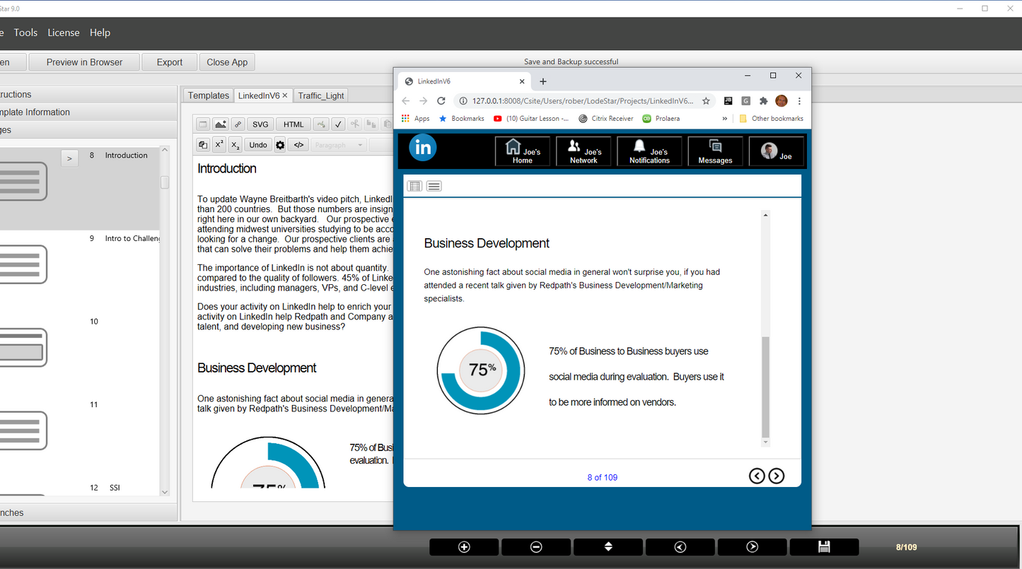 SOFTHERO eLearning Authoring Tool -- Perpetual License For Educators